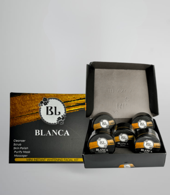Blanca ManiPedi & Facial Kit