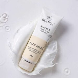 Blanca Goat Milk Gentle & Deep Cleansing Facewash