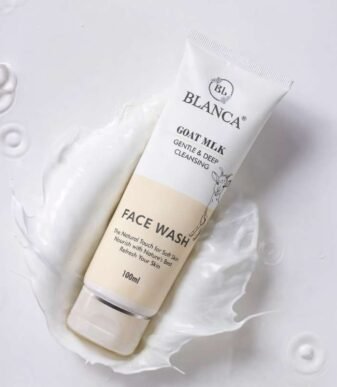 Blanca Goat Milk Gentle & Deep Cleansing Facewash