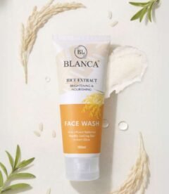Blanca Rice Extract Facewash