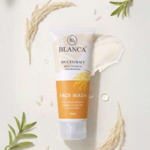 Blanca Rice Extract Facewash