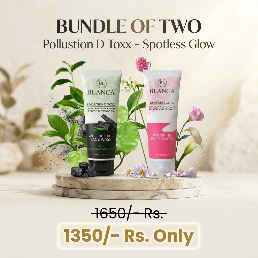 Pollution D-Toxx + Spotless Glow Face Wash Bundle of Two