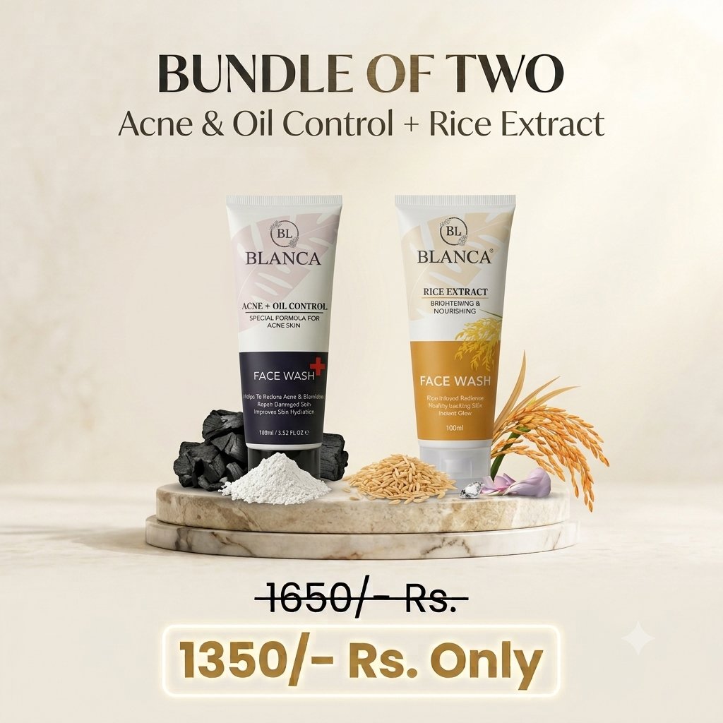 The Glow Duo - Anti Acne + Rice Extract Face Wash