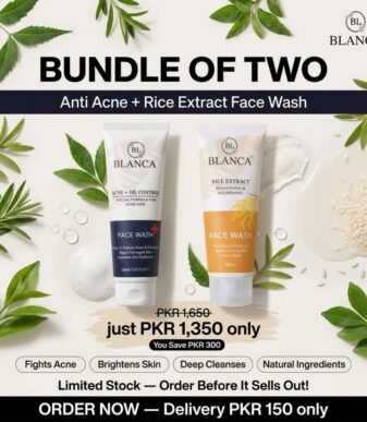 The Glow Duo - Anti Acne + Rice Extract Face Wash