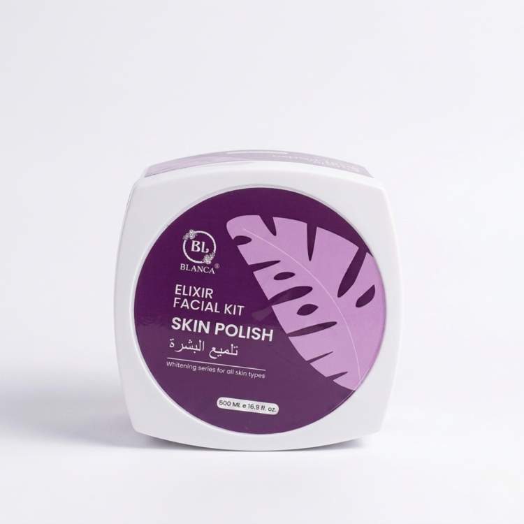 Blanca Cosmetics Elixier Facial Kit Skin Polish 500ml