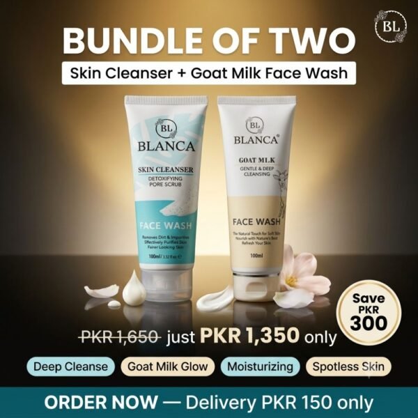 Skin Cleanser + Goat Milk